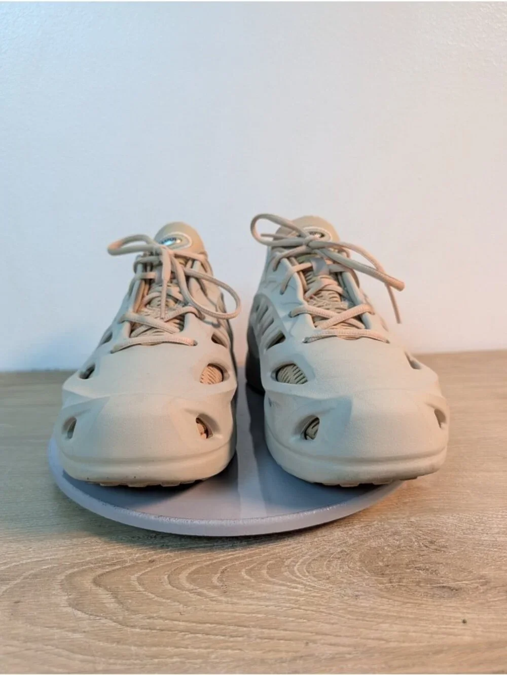 Adidas Climacool Beige Men’s Sneakers Size 6 Athletic Running Y2K Tech Shoes